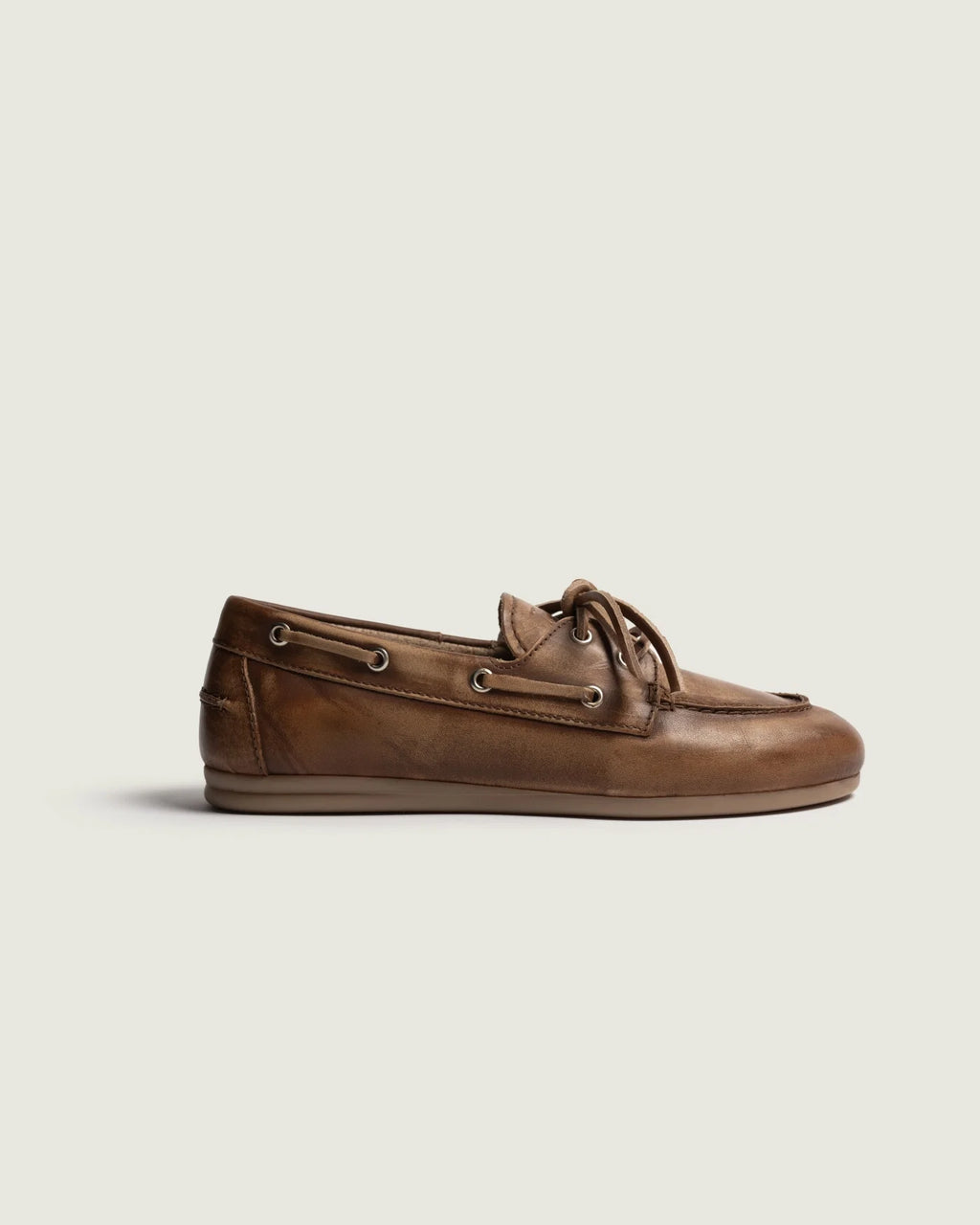 POSA Boat Loafer Brushed - braun