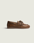 POSA Boat Loafer Brushed - braun