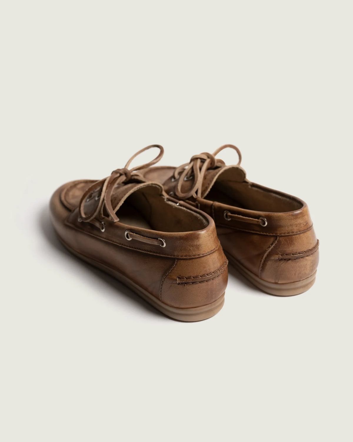 POSA Boat Loafer Brushed - braun