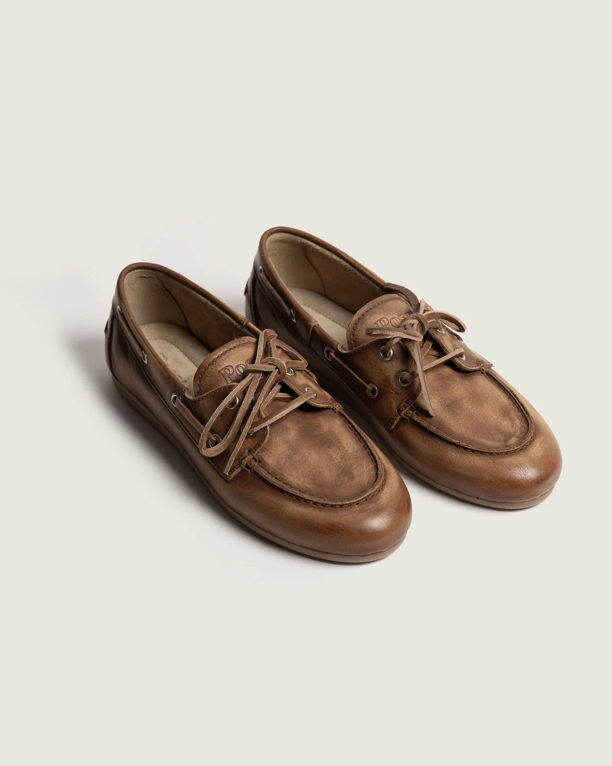 POSA Boat Loafer Brushed - braun