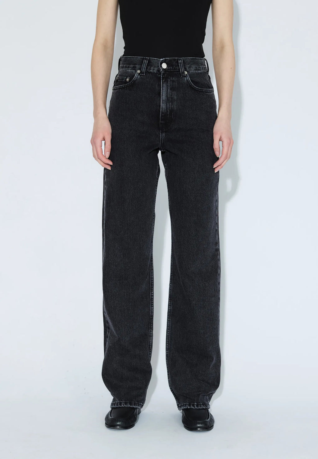 DR DENIM Echo High Straight