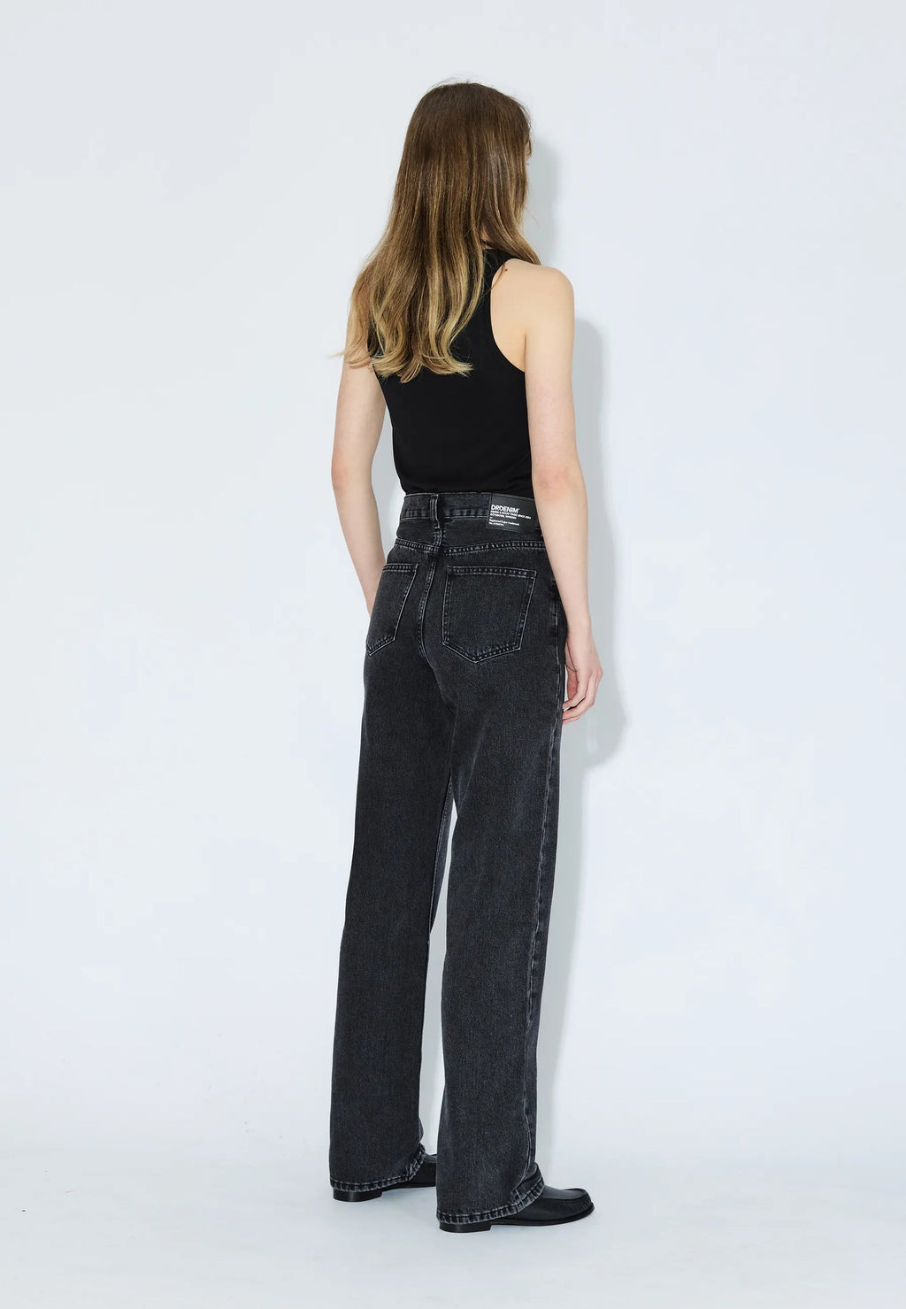 DR DENIM Echo High Straight