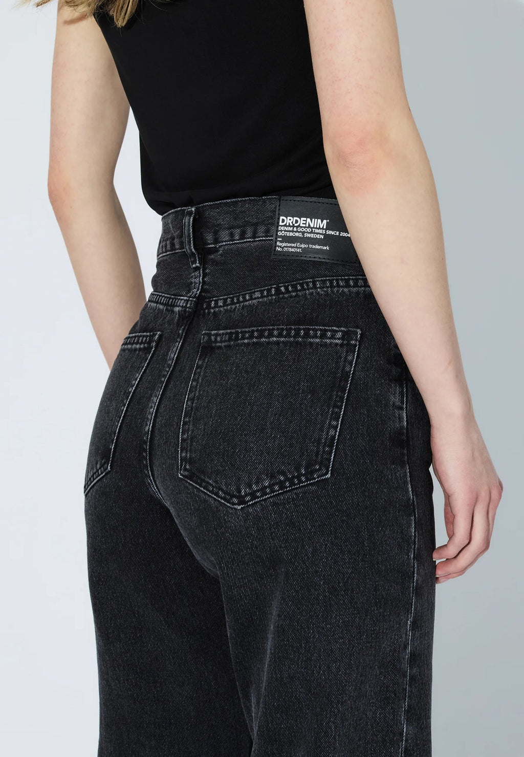 DR DENIM Echo High Straight
