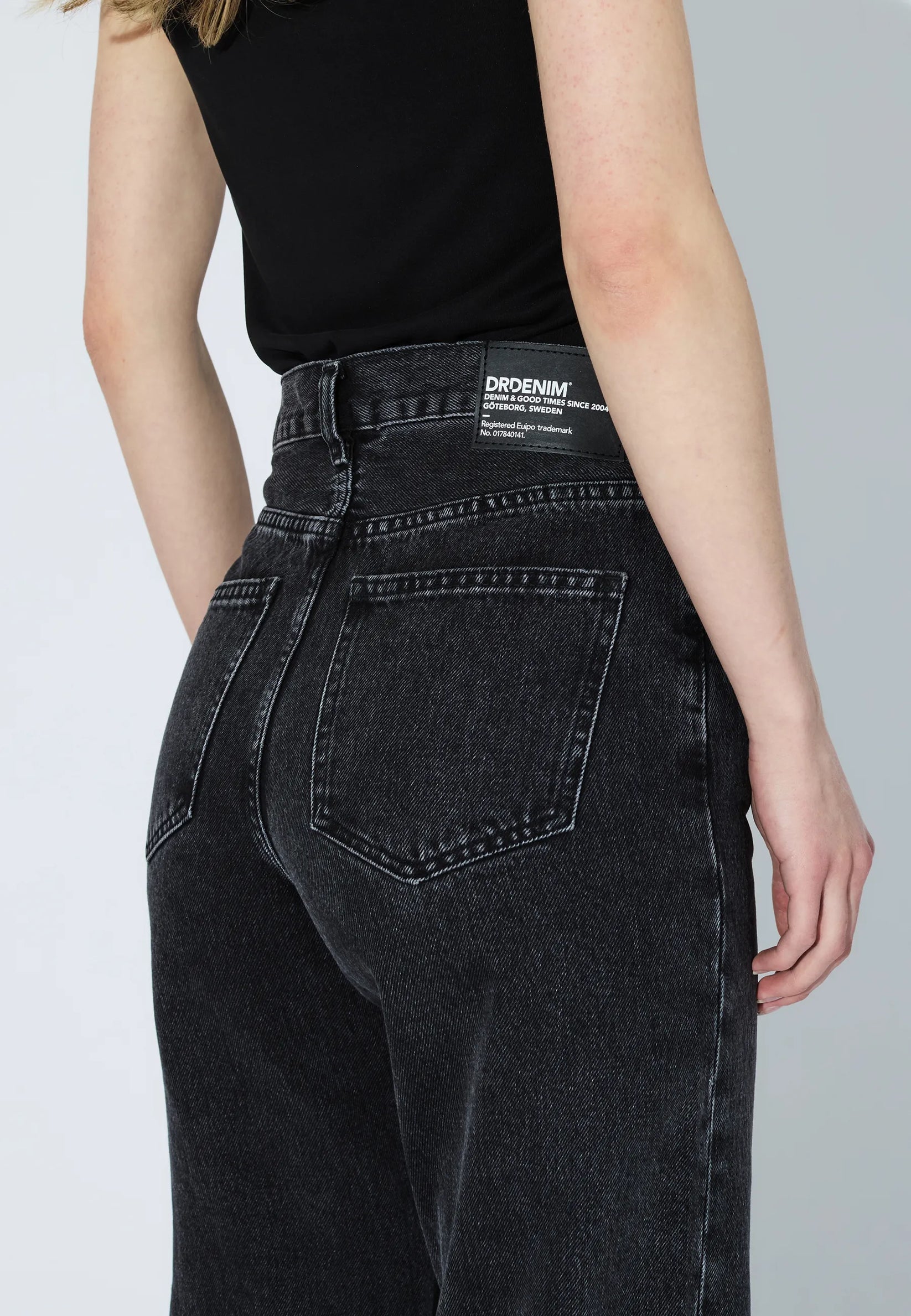 DR DENIM Echo High Straight