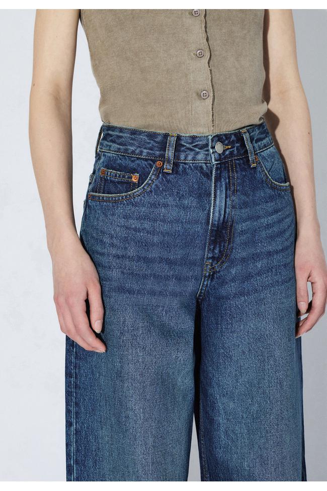 DRDENIM Donna High Relaxed