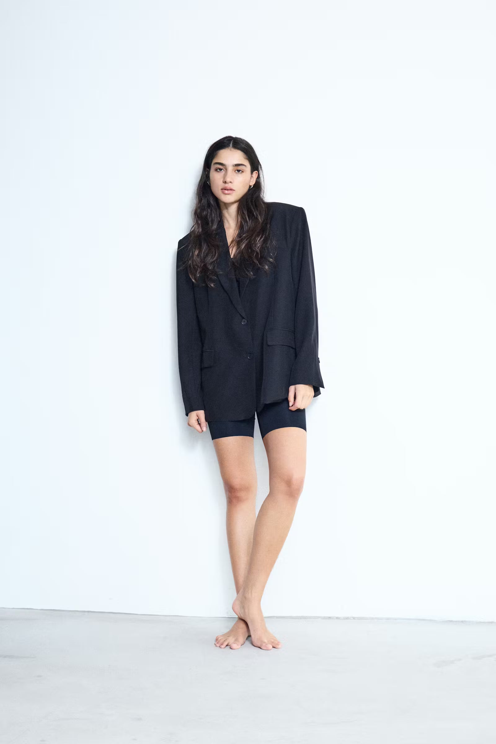 ICHI IHFAVA Oversize Blazer