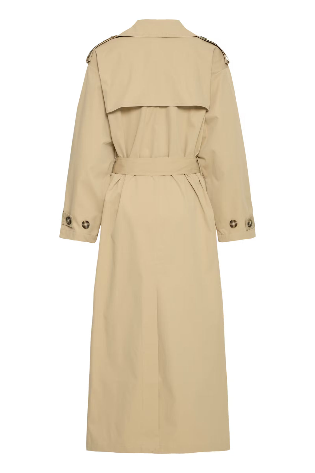 ICHI IHGILANA Trenchcoat beige