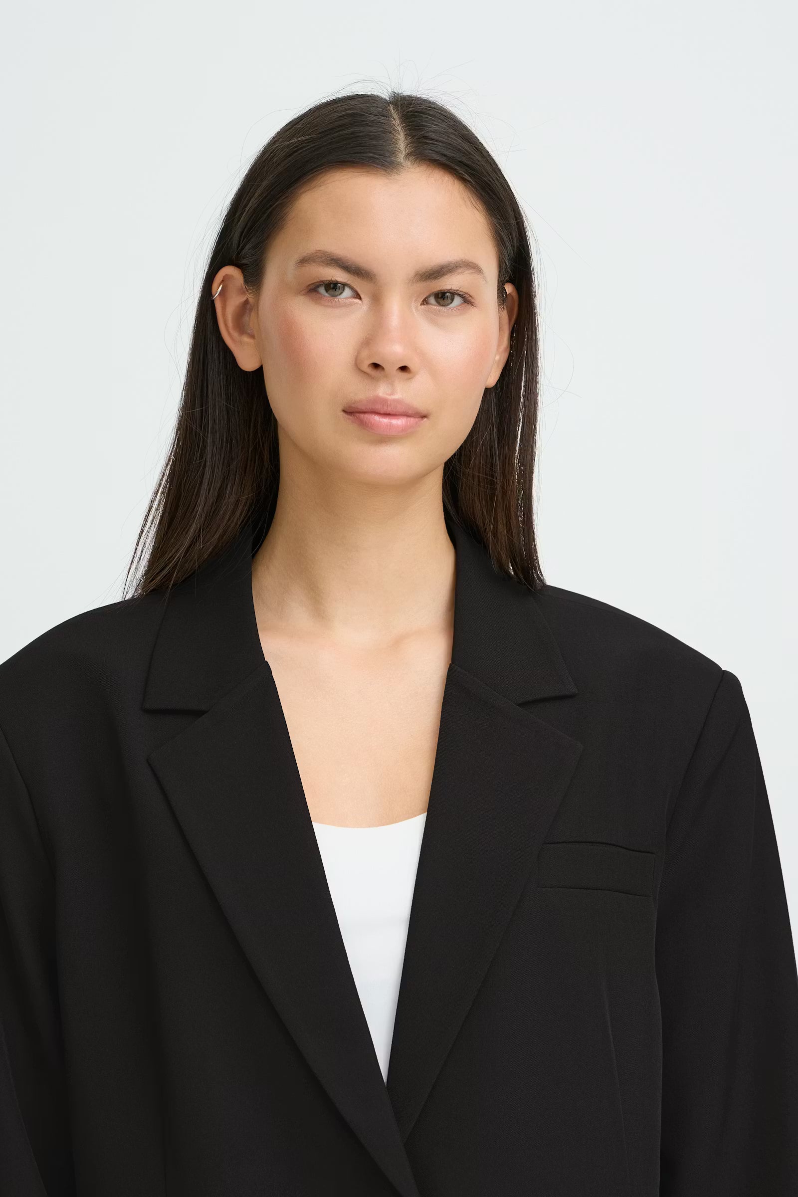 ICHI IHFAVA Oversize Blazer