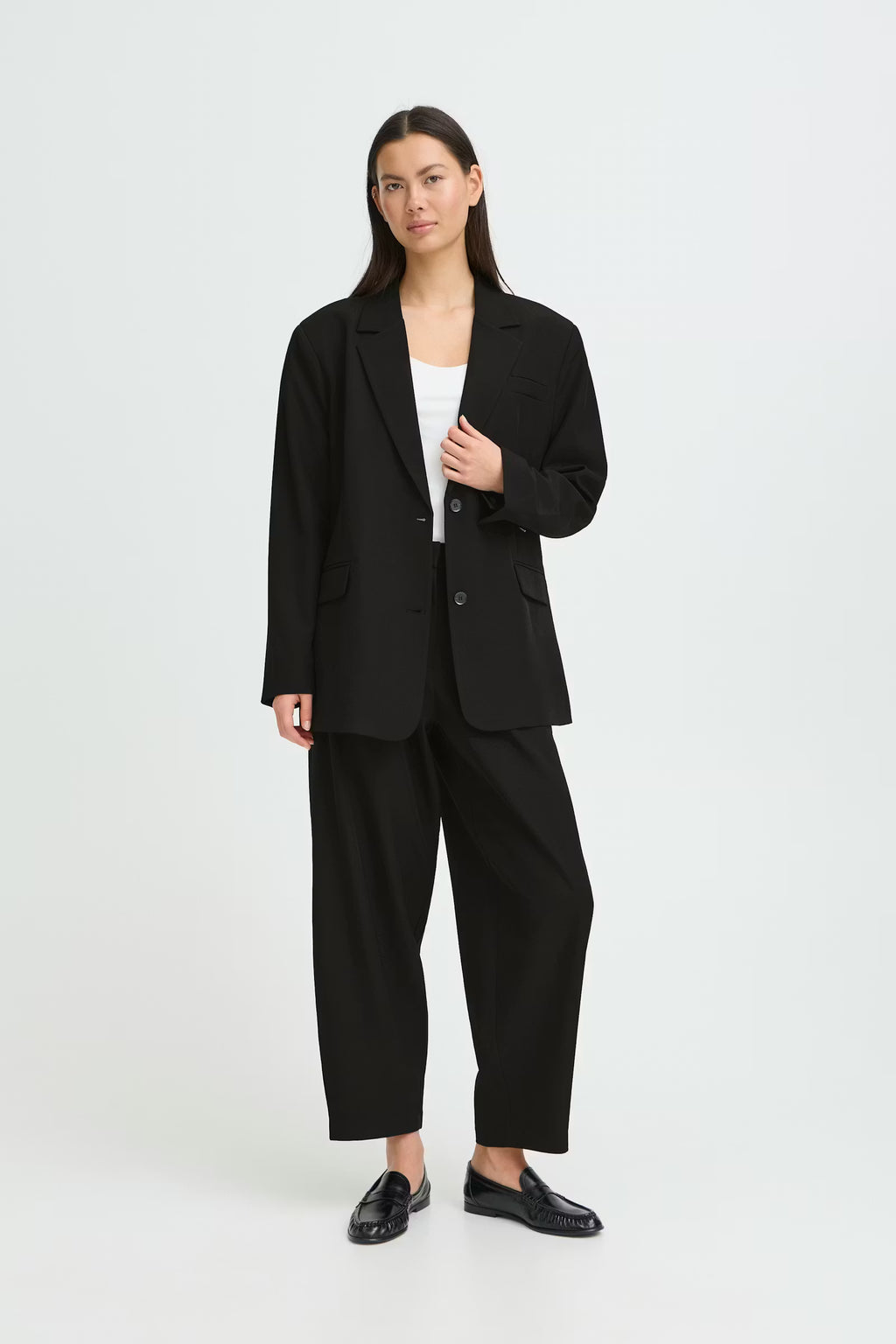 ICHI IHFAVA Oversize Blazer