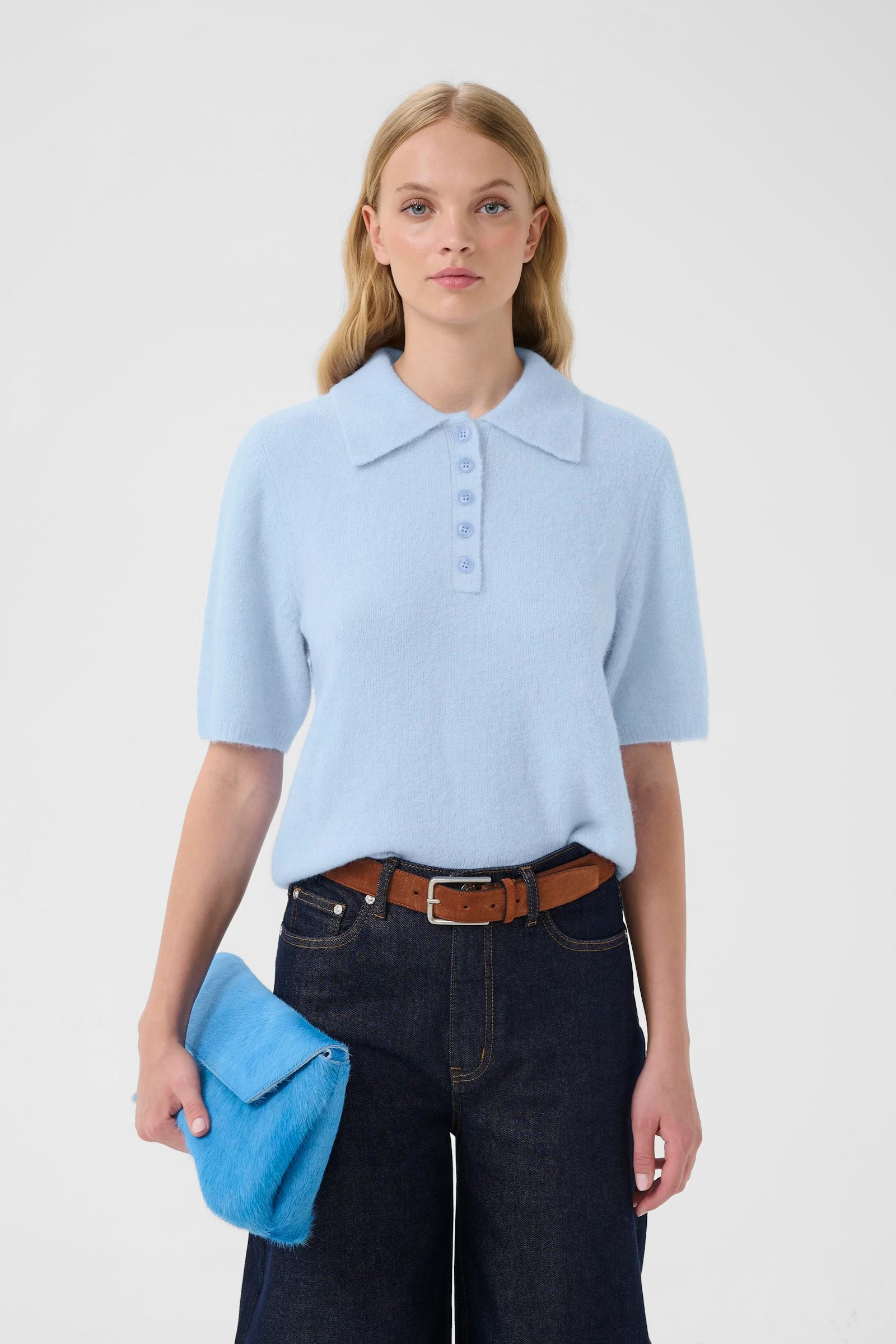 GESTUZ Polo-Shirt GZalpha