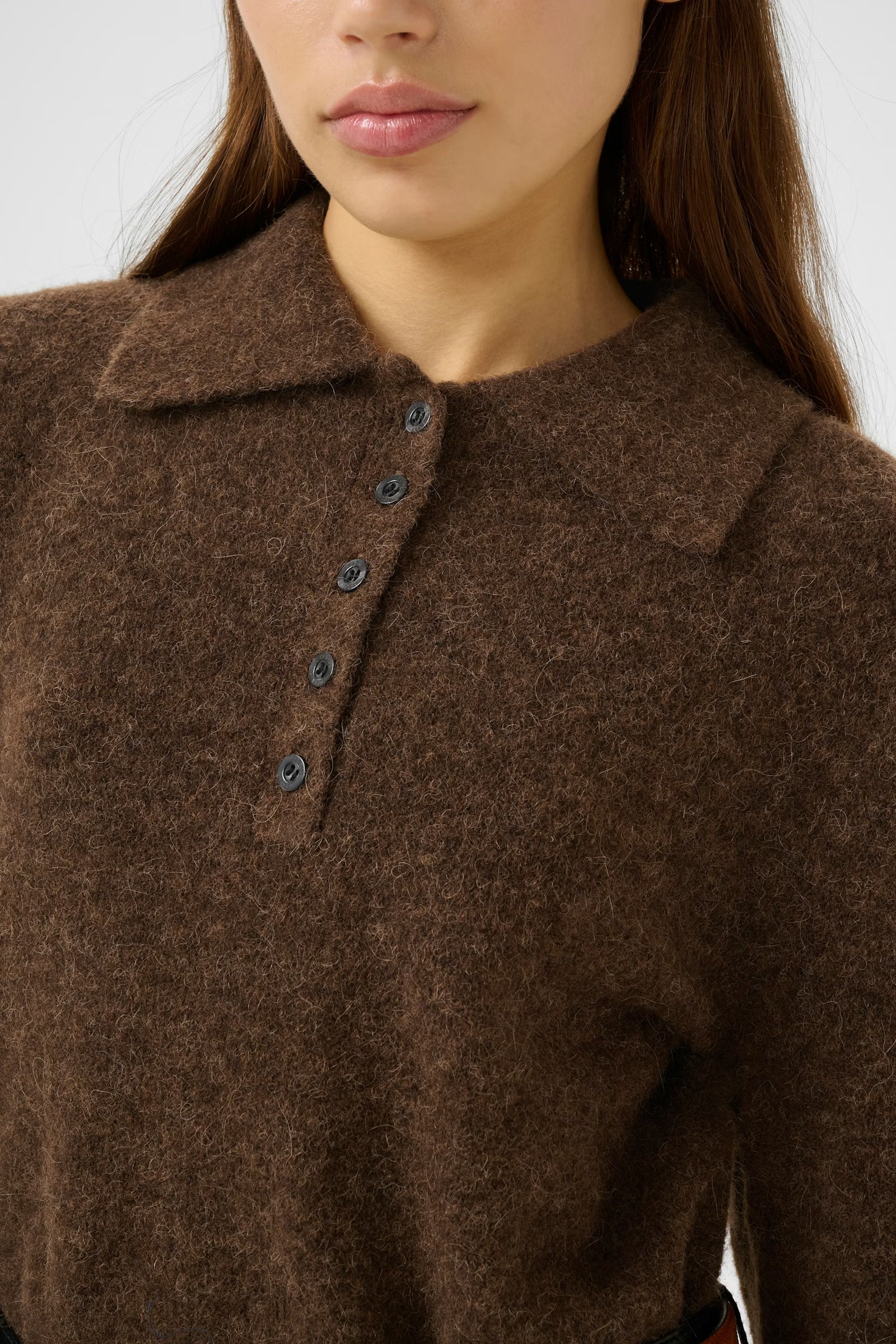 GESTUZ Polo Pullover GZAlpha