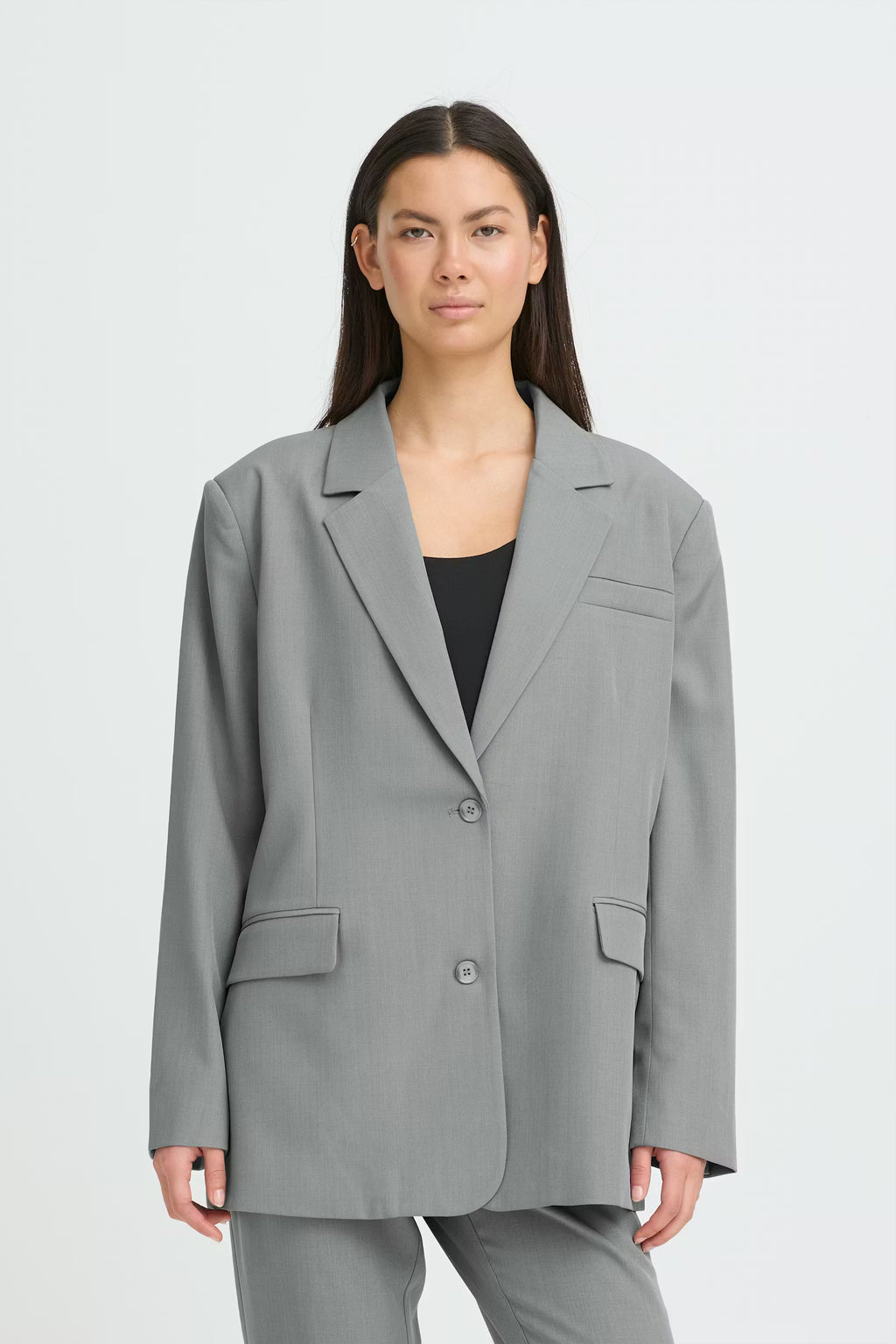 ICHI IHFAVA Oversize Blazer