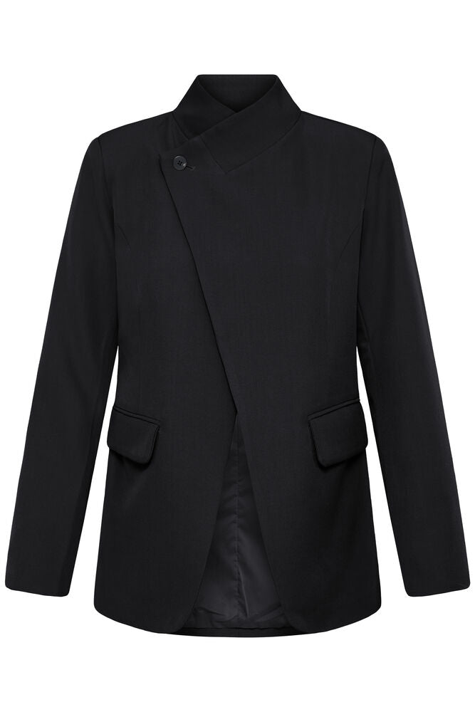 ICHI IHFAVA ASY Blazer - schwarz
