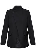 ICHI IHFAVA ASY Blazer - schwarz