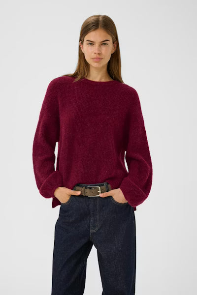 GESTUZ Pullover GZAlpha Slit