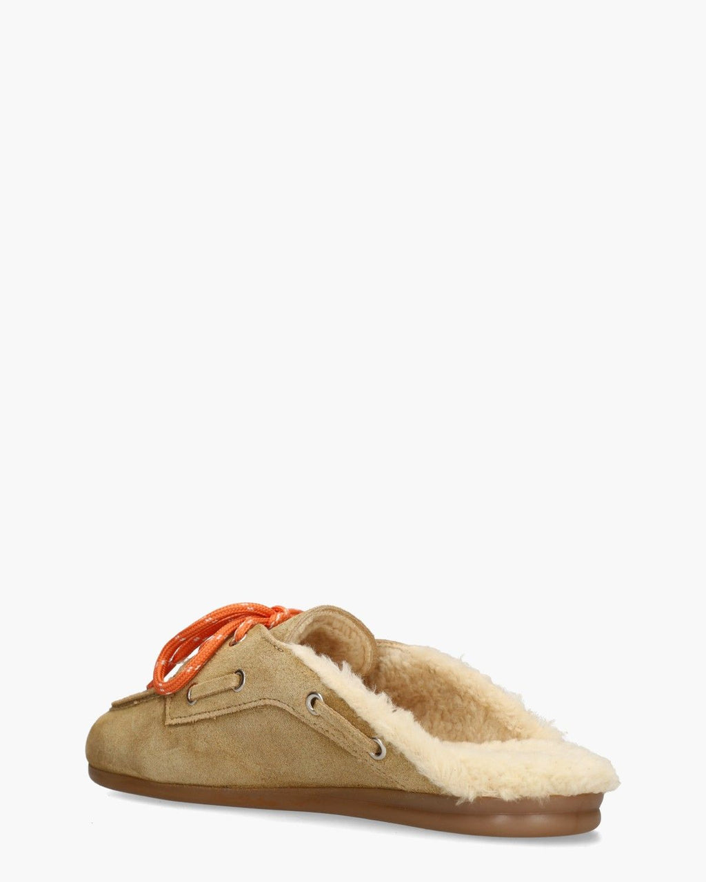 POSA Boatloafer Mule-Fur