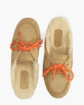 POSA Boatloafer Mule-Fur