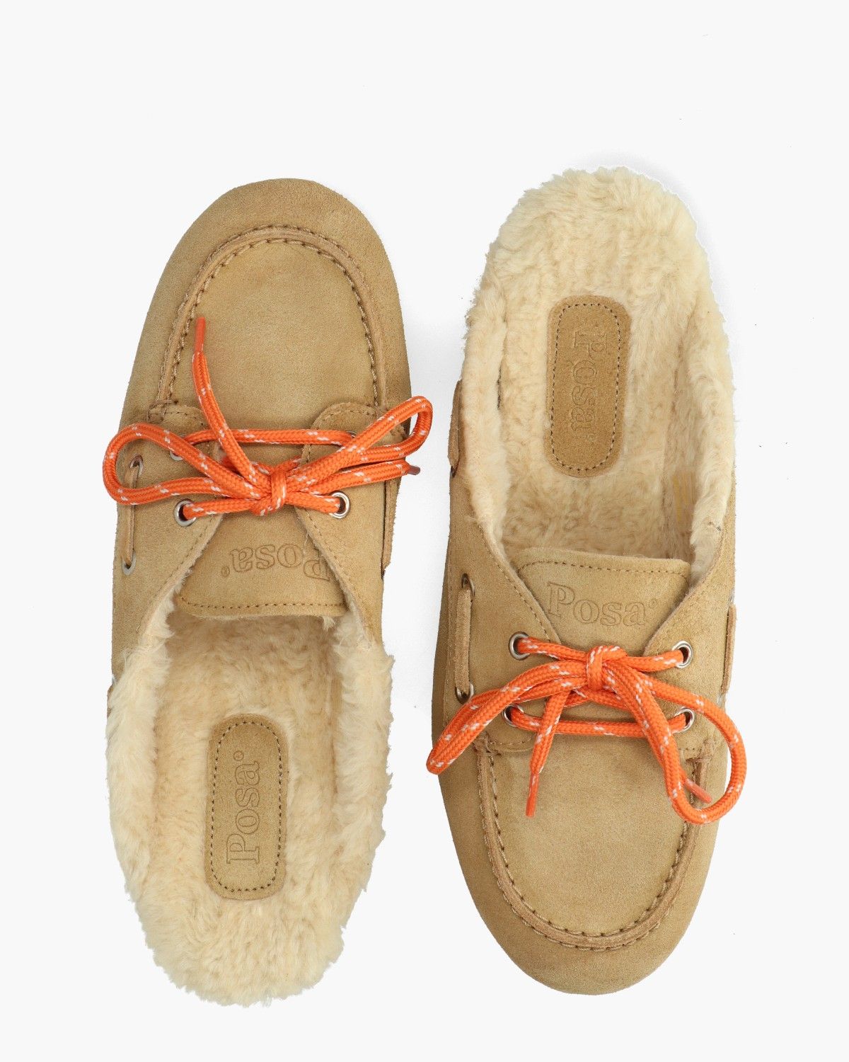 POSA Boatloafer Mule-Fur