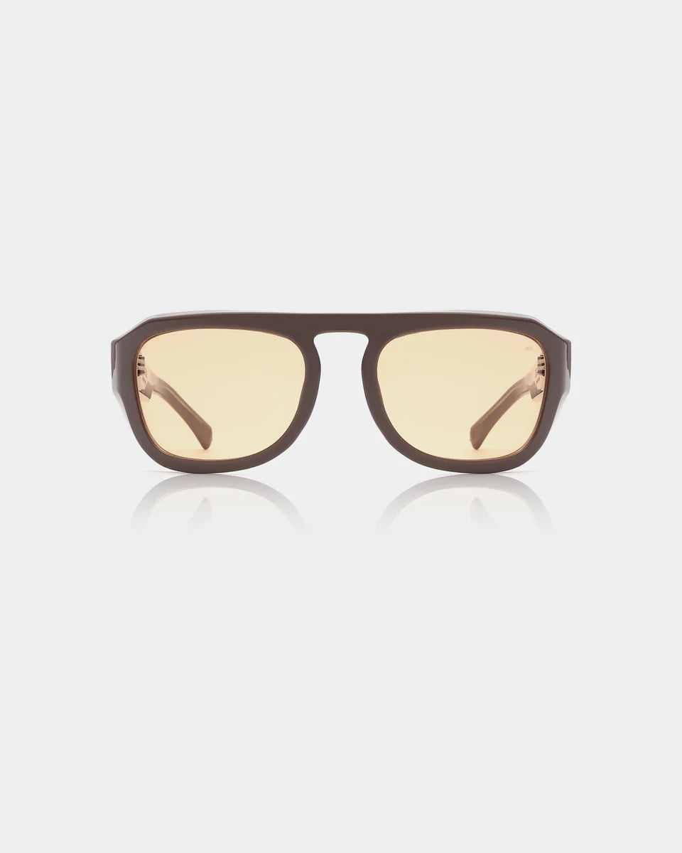 A. KJAERBEDE Sonnenbrille Max-Chocolate