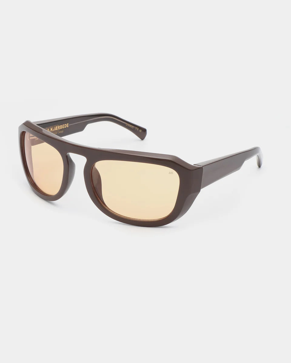 A. KJAERBEDE Sonnenbrille Max-Chocolate
