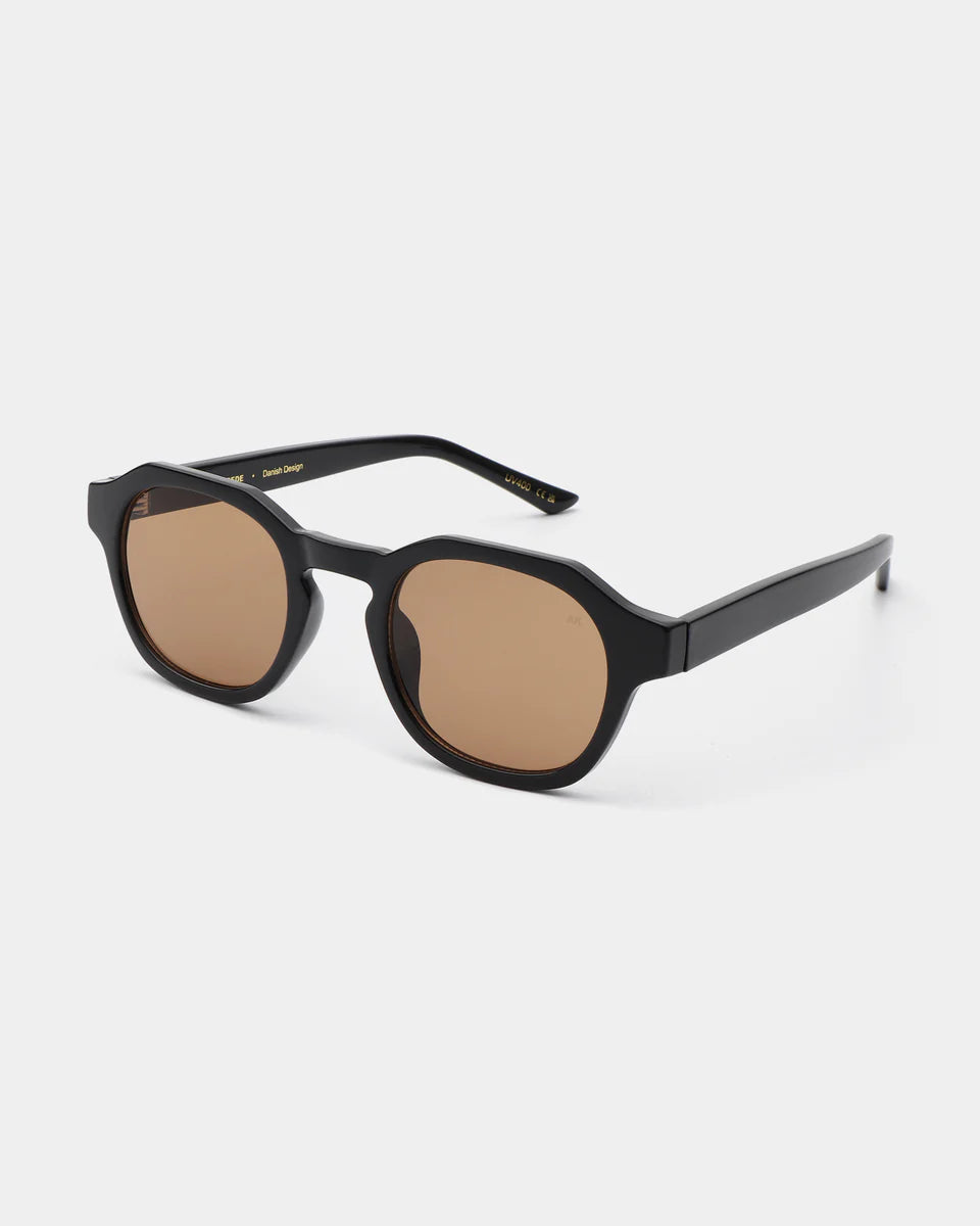 A. KJAERBEDE Sonnenbrille Zan-Black