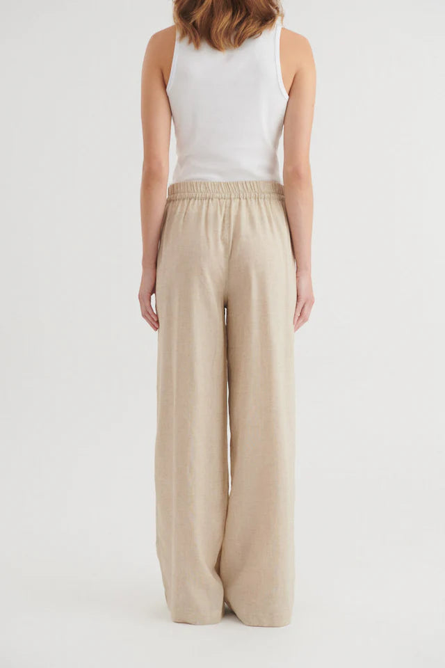 BASIC APPAREL Carina Pants natural melange