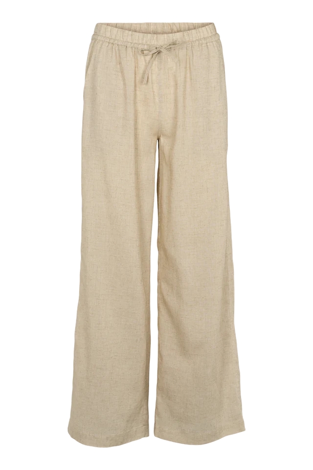 BASIC APPAREL Carina Pants natural melange