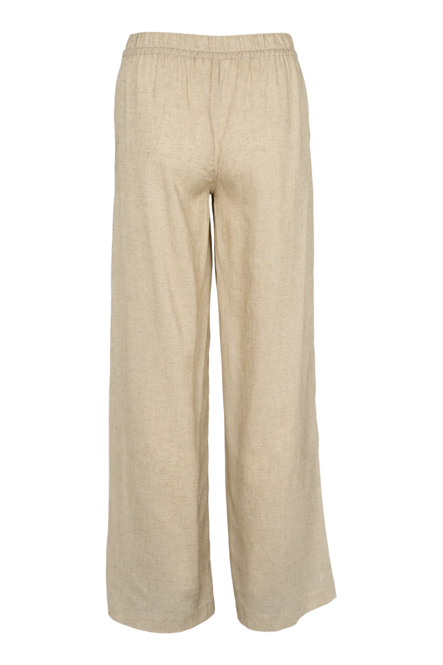 BASIC APPAREL Carina Pants natural melange