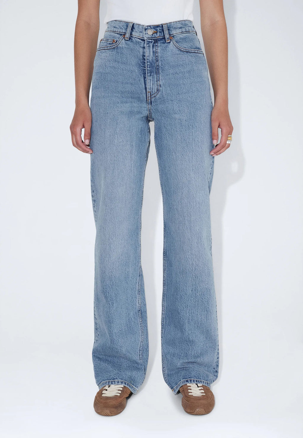 DR DENIM Echo High Straight