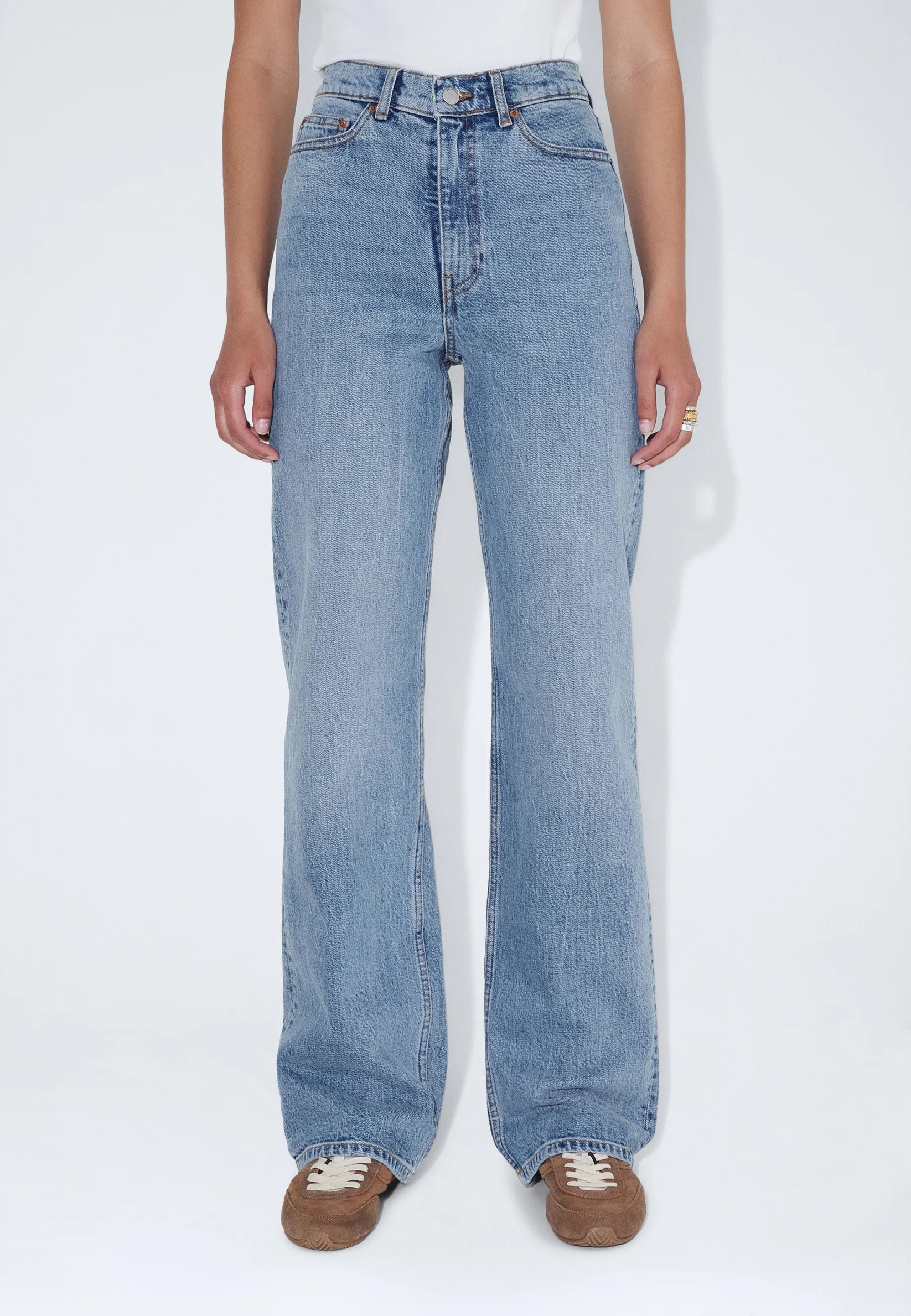 DR DENIM Echo High Straight