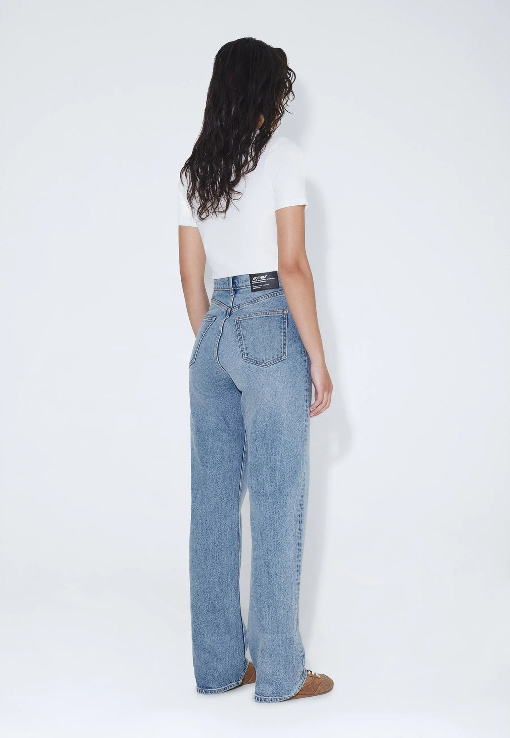 DR DENIM Echo High Straight