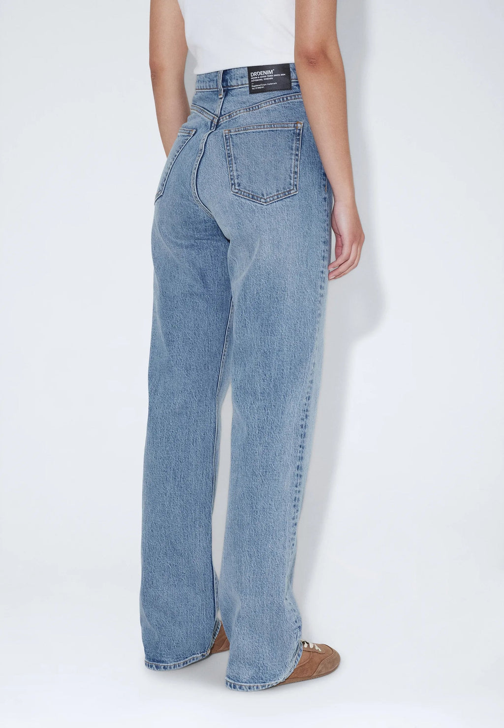 DR DENIM Echo High Straight
