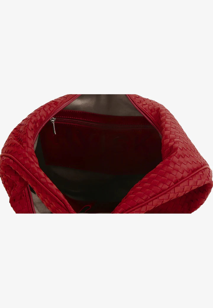 HVISK Schultertasche Haze Braided Neoprene