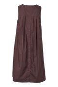 BASIC APPAREL Ida Kleid chicory coffee