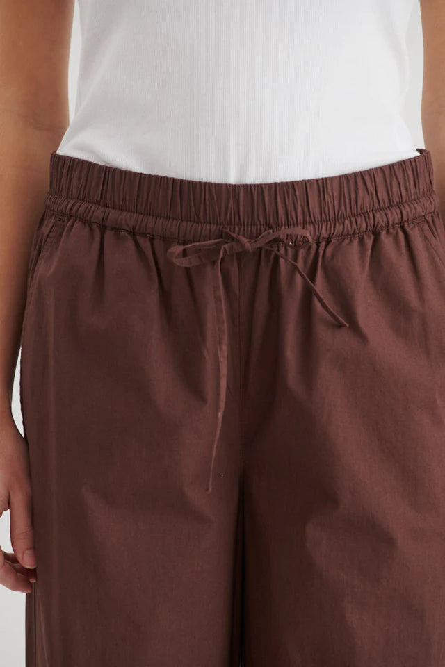 BASIC APPAREL Ida pants chicory coffee