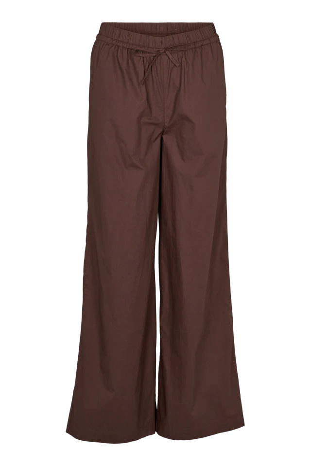 BASIC APPAREL Ida pants chicory coffee