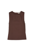 BASIC APPAREL Ida Top chicory coffee