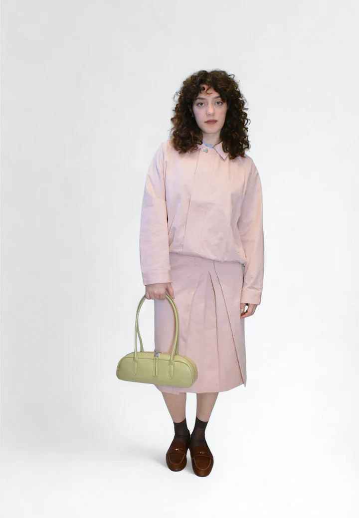 HVISK Schultertasche Juniper Glossy Structure