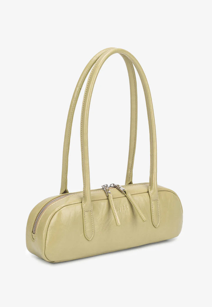 HVISK Schultertasche Juniper Glossy Structure