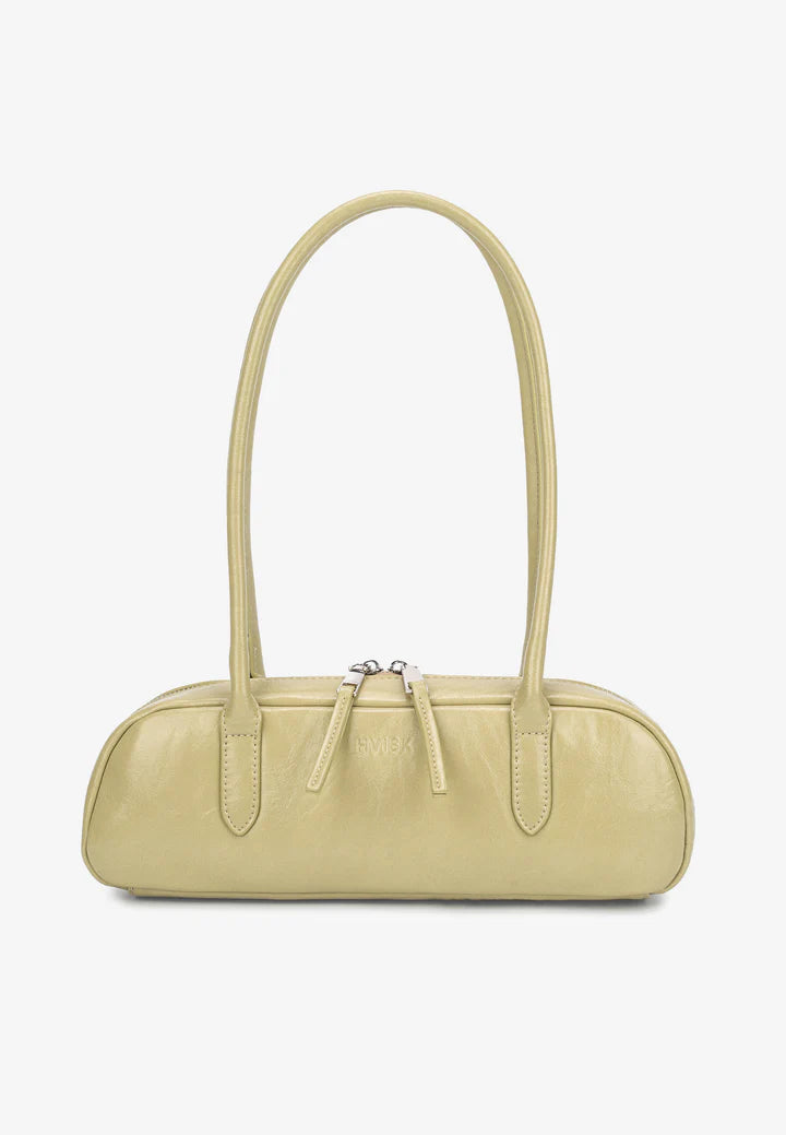 HVISK Schultertasche Juniper Glossy Structure