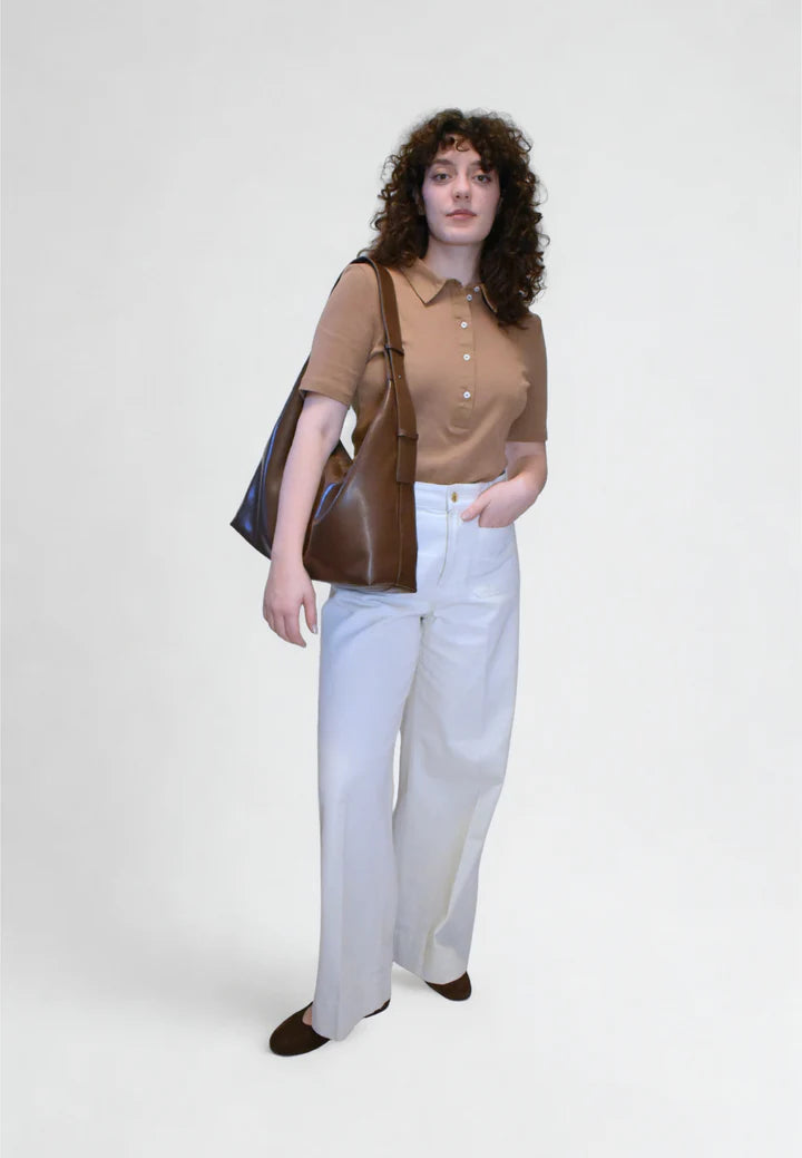 HVISK Schultertasche Lane Glossy Structure