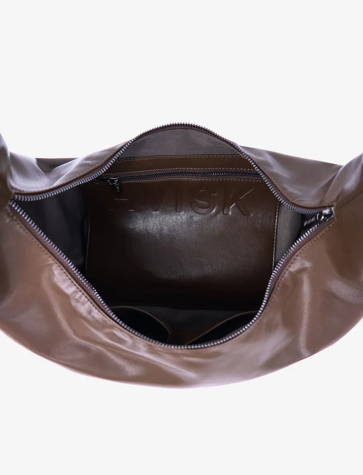 HVISK Schultertasche Lane Glossy Structure