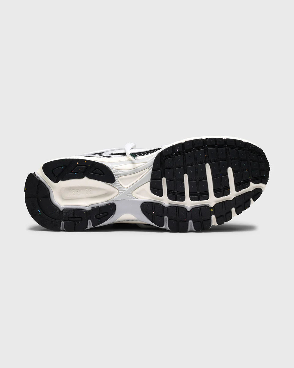 MERCER AMSTERDAM Sneaker Re-Run White/Black