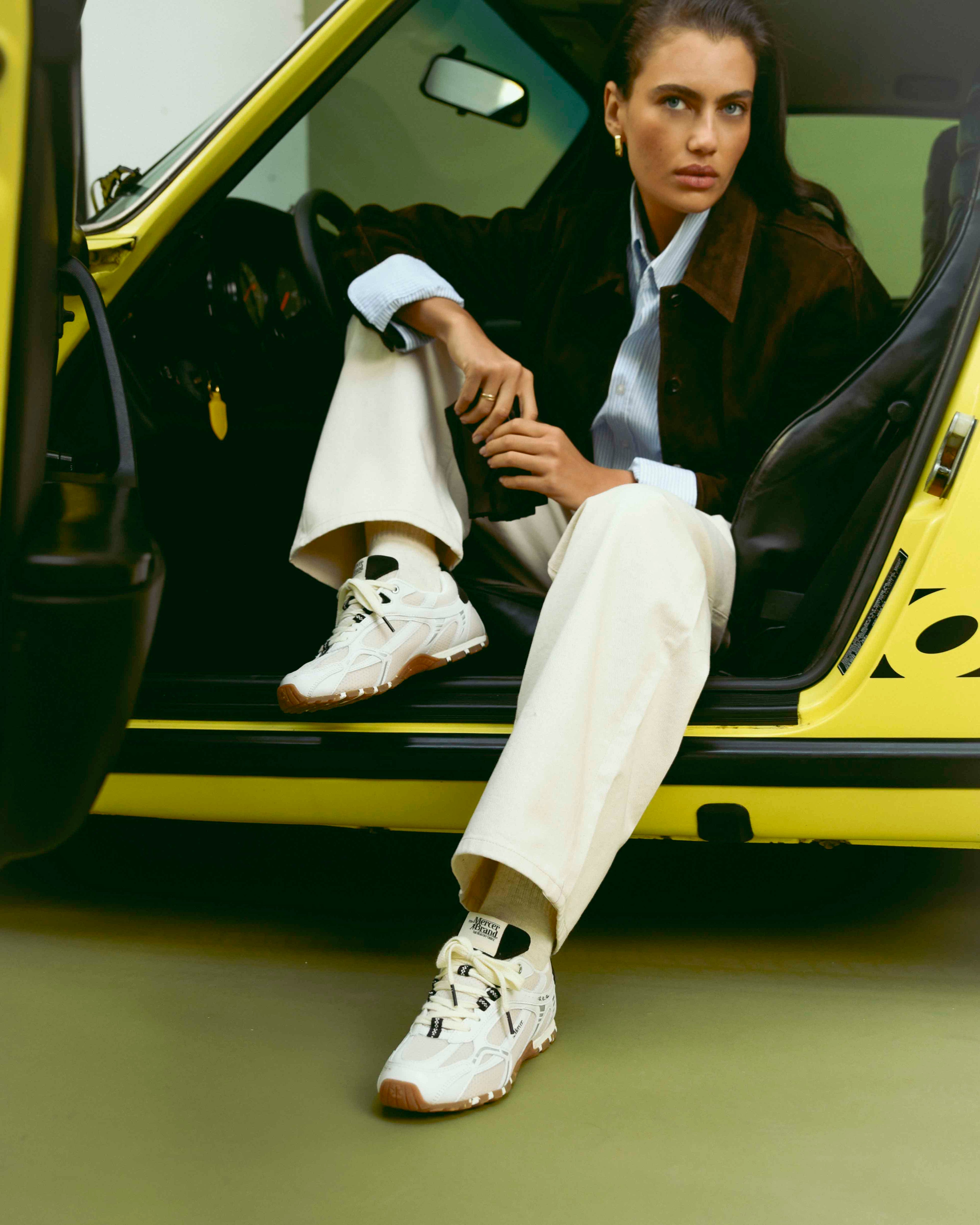 MERCER Amsterdam The Re-Run Drive Off- White
