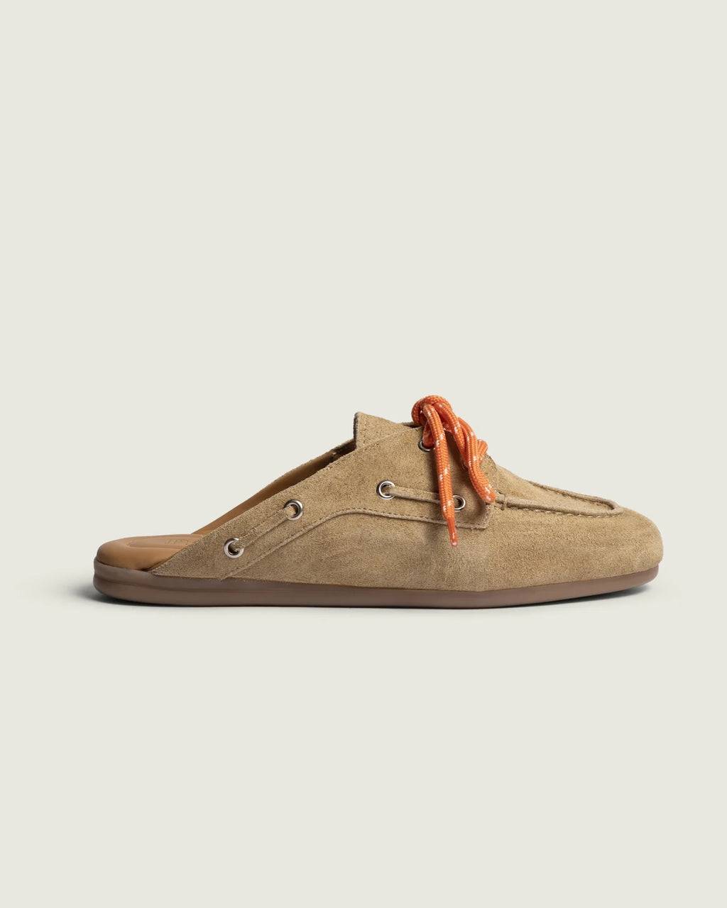POSA Boatloafer Mule-Fur