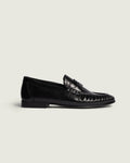 POSA Penny Loafer Wrinkle - schwarz