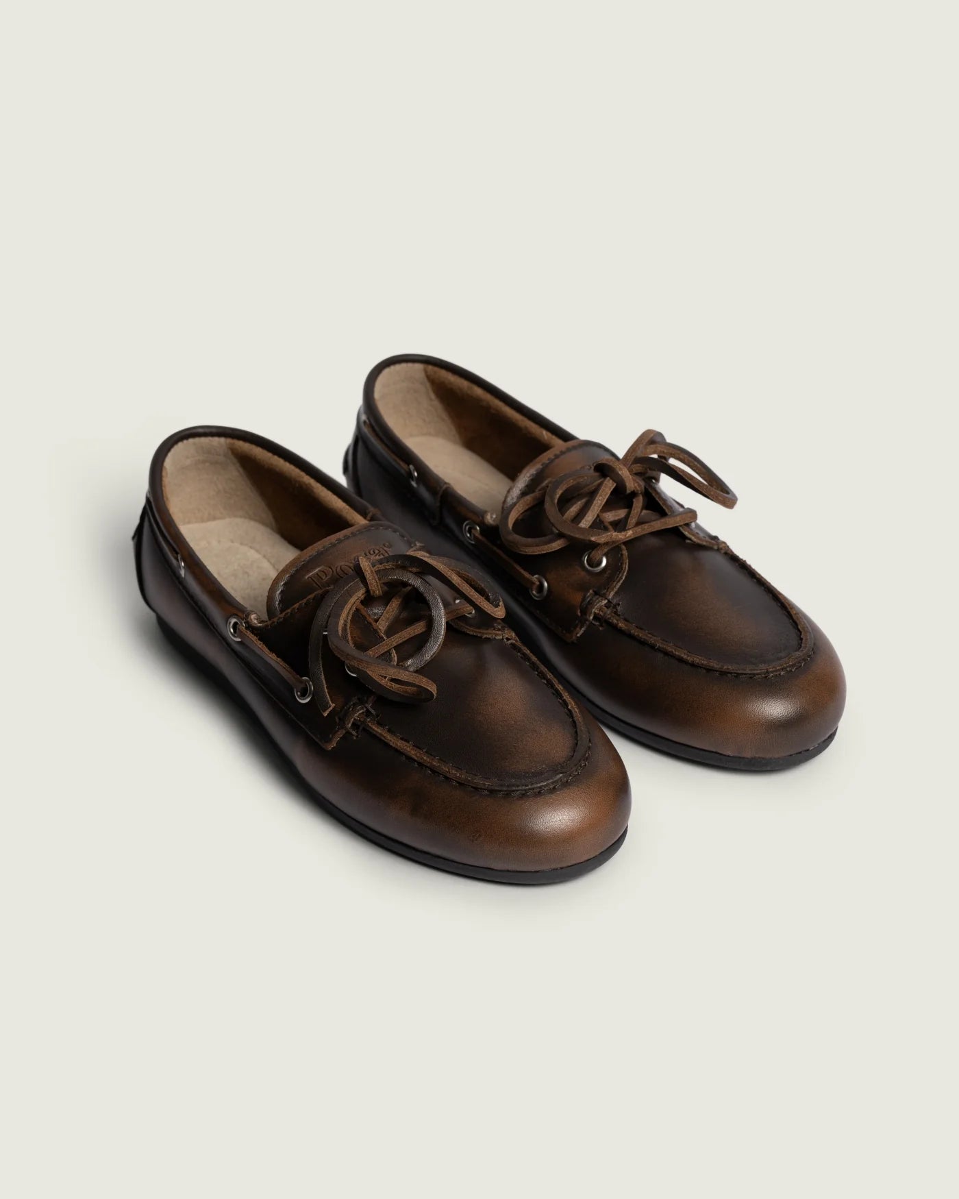 POSA Boat Loafer Brushed - Coffee