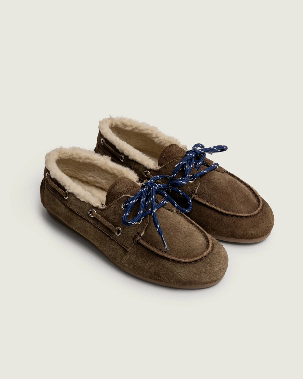 POSA Boatloafer Veg/Shearling