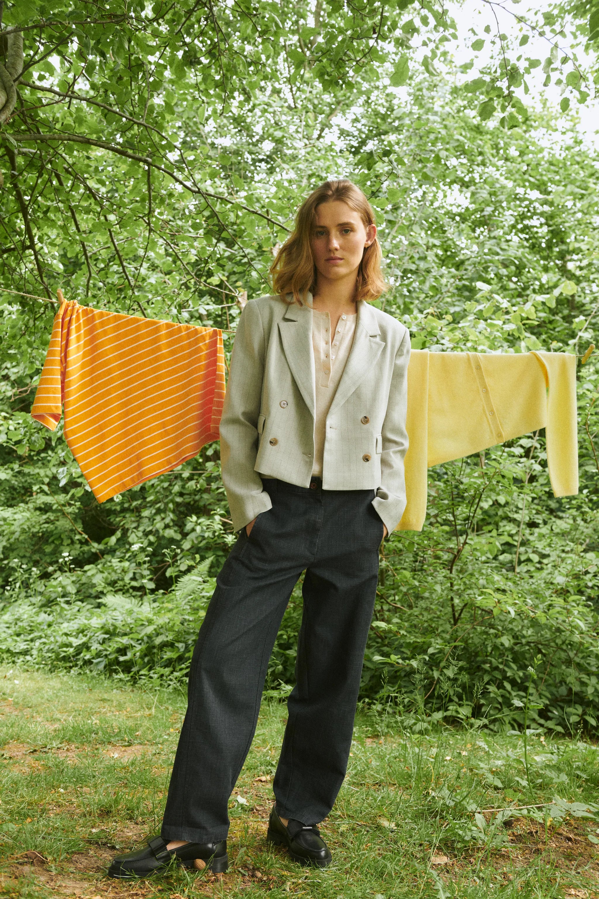 BASIC APPAREL Blazer Radi Short Jacket