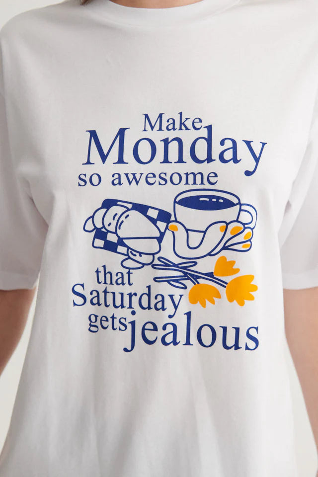 BASIC APPAREL T-Shirt Raja Awesome Tee